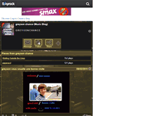 Tablet Screenshot of greyson-chance-loove.skyrock.com