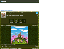 Tablet Screenshot of animal--crossing--ds.skyrock.com