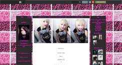 Desktop Screenshot of angelpixirock.skyrock.com