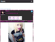 Tablet Screenshot of angelpixirock.skyrock.com