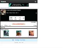 Tablet Screenshot of edward---cullen.skyrock.com