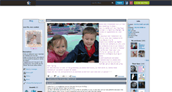 Desktop Screenshot of lilie2004.skyrock.com