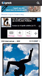Mobile Screenshot of fandecatalinaponor.skyrock.com