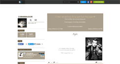 Desktop Screenshot of c1nn4m0n-43v3r.skyrock.com