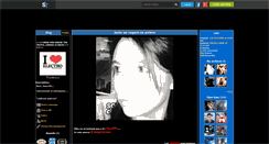 Desktop Screenshot of lovelectroo.skyrock.com