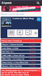 Mobile Screenshot of cookiexcranberry.skyrock.com