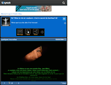 Tablet Screenshot of caro2301.skyrock.com