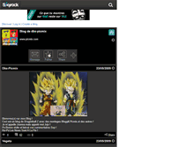 Tablet Screenshot of dbz-picmix.skyrock.com