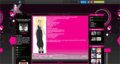 Desktop Screenshot of maysanime.skyrock.com