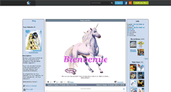 Desktop Screenshot of inuandsheitan.skyrock.com