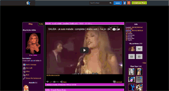 Desktop Screenshot of jtm-dalida.skyrock.com