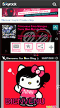 Mobile Screenshot of emo-girl-hello-kitty.skyrock.com