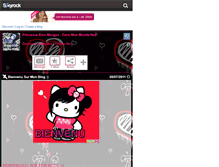 Tablet Screenshot of emo-girl-hello-kitty.skyrock.com