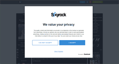 Desktop Screenshot of body-and-modifications.skyrock.com