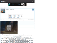 Tablet Screenshot of be-gemie.skyrock.com