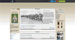 Desktop Screenshot of caporalmarchal.skyrock.com