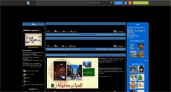 Desktop Screenshot of algeriealgerien.skyrock.com