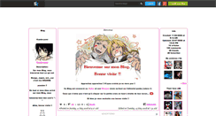 Desktop Screenshot of kaede-yumi.skyrock.com