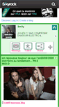 Mobile Screenshot of electro-smily.skyrock.com