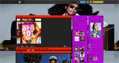 Desktop Screenshot of je-suis-pas-gentille.skyrock.com