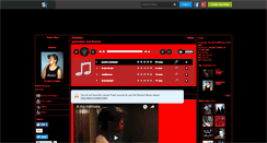 Desktop Screenshot of frenezi-tristesse.skyrock.com