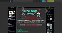 Desktop Screenshot of clips-rapfr.skyrock.com