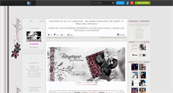 Desktop Screenshot of cxcreations.skyrock.com