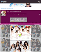 Tablet Screenshot of ichigo-onpu-chocola.skyrock.com