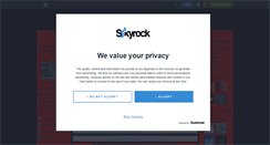 Desktop Screenshot of pointfinal.skyrock.com