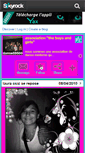 Mobile Screenshot of danse59500.skyrock.com