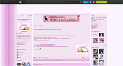 Desktop Screenshot of missbouchon.skyrock.com