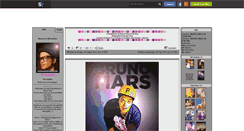 Desktop Screenshot of lovebrunomars.skyrock.com