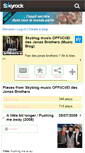 Mobile Screenshot of j0nas-br0therrs-x.skyrock.com