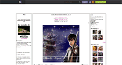 Desktop Screenshot of love-narniia.skyrock.com
