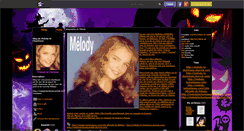 Desktop Screenshot of melody-la-chanteuse.skyrock.com