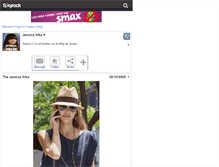 Tablet Screenshot of jessica-alba-04.skyrock.com