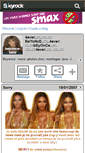 Mobile Screenshot of beyonce-land.skyrock.com