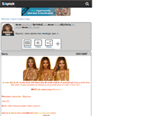 Tablet Screenshot of beyonce-land.skyrock.com