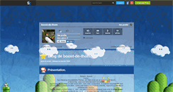 Desktop Screenshot of boost-de-thom.skyrock.com