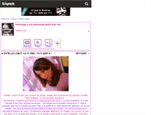 Tablet Screenshot of hommage-a-une-princesse.skyrock.com