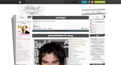 Desktop Screenshot of damonsalvatorelove.skyrock.com