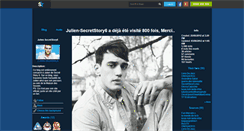 Desktop Screenshot of julien-secretstory6.skyrock.com