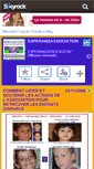 Mobile Screenshot of esperanzassociation.skyrock.com