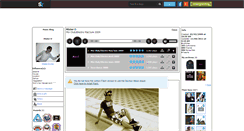 Desktop Screenshot of mister-d-mix.skyrock.com