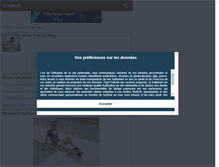 Tablet Screenshot of mister-d-mix.skyrock.com