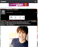 Tablet Screenshot of fanpire-jackson-rathbone.skyrock.com