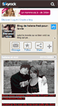 Mobile Screenshot of helene-fred-pour-la-vie.skyrock.com