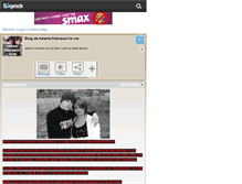Tablet Screenshot of helene-fred-pour-la-vie.skyrock.com