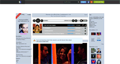 Desktop Screenshot of nadiyaofficiel.skyrock.com