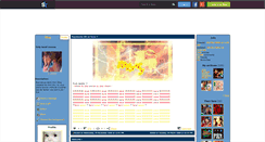 Desktop Screenshot of ani23.skyrock.com